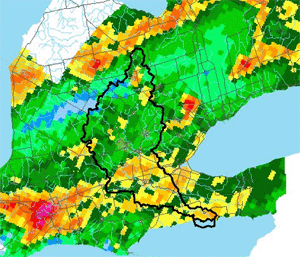 Rainfall Radar - Grand River Conservation Authority