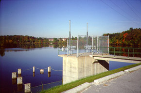 Shade's Mill Dam